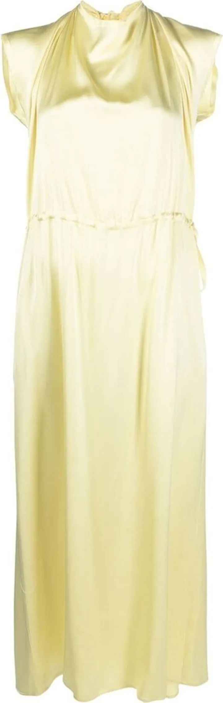Gathered Cocktail Dress