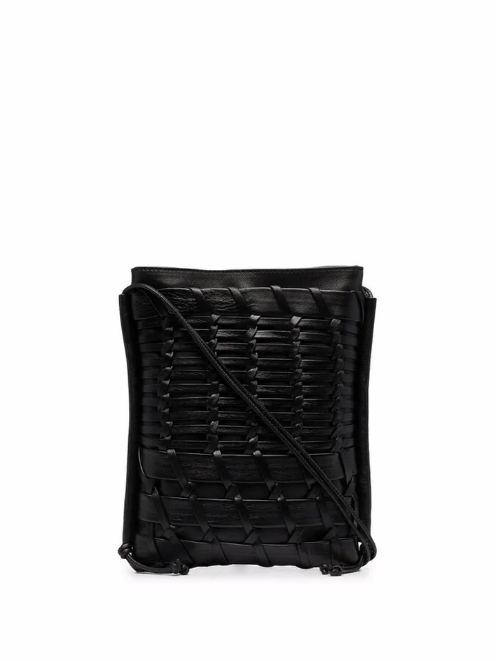 Interwoven Crossbody Bag