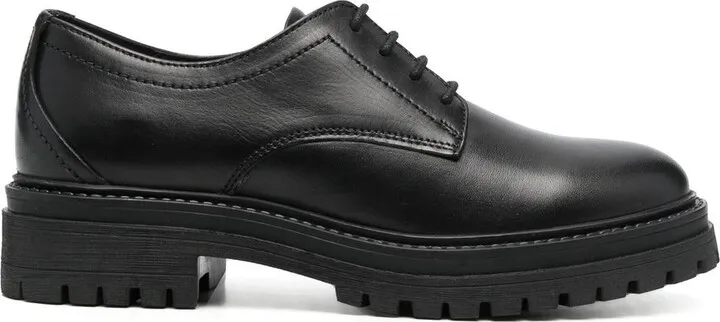 Iridea 55mm heel lace-up shoes