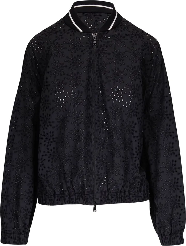 Broderie Anglaise Bomber Jacket