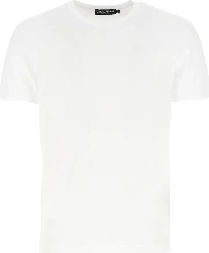 Dolce & Gabbana Round-Neck T-Shirt