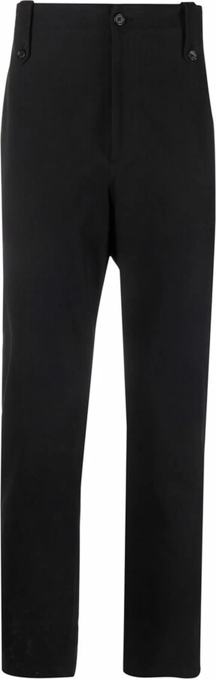 Tailored Zipped-Cuff Trousers