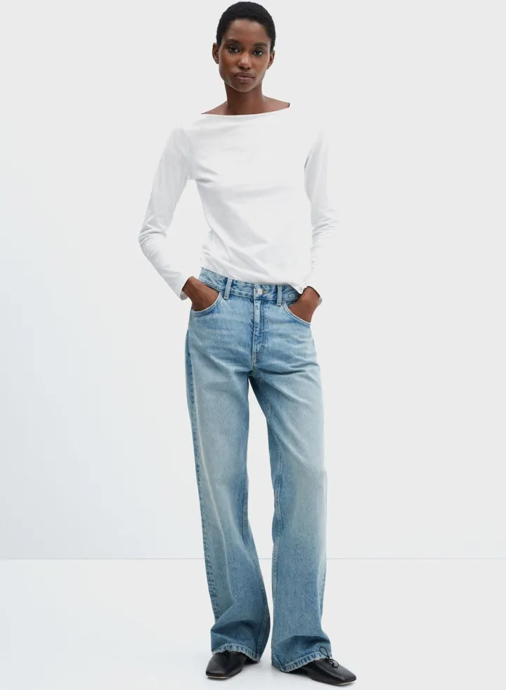 Boat Neck T-Shirt