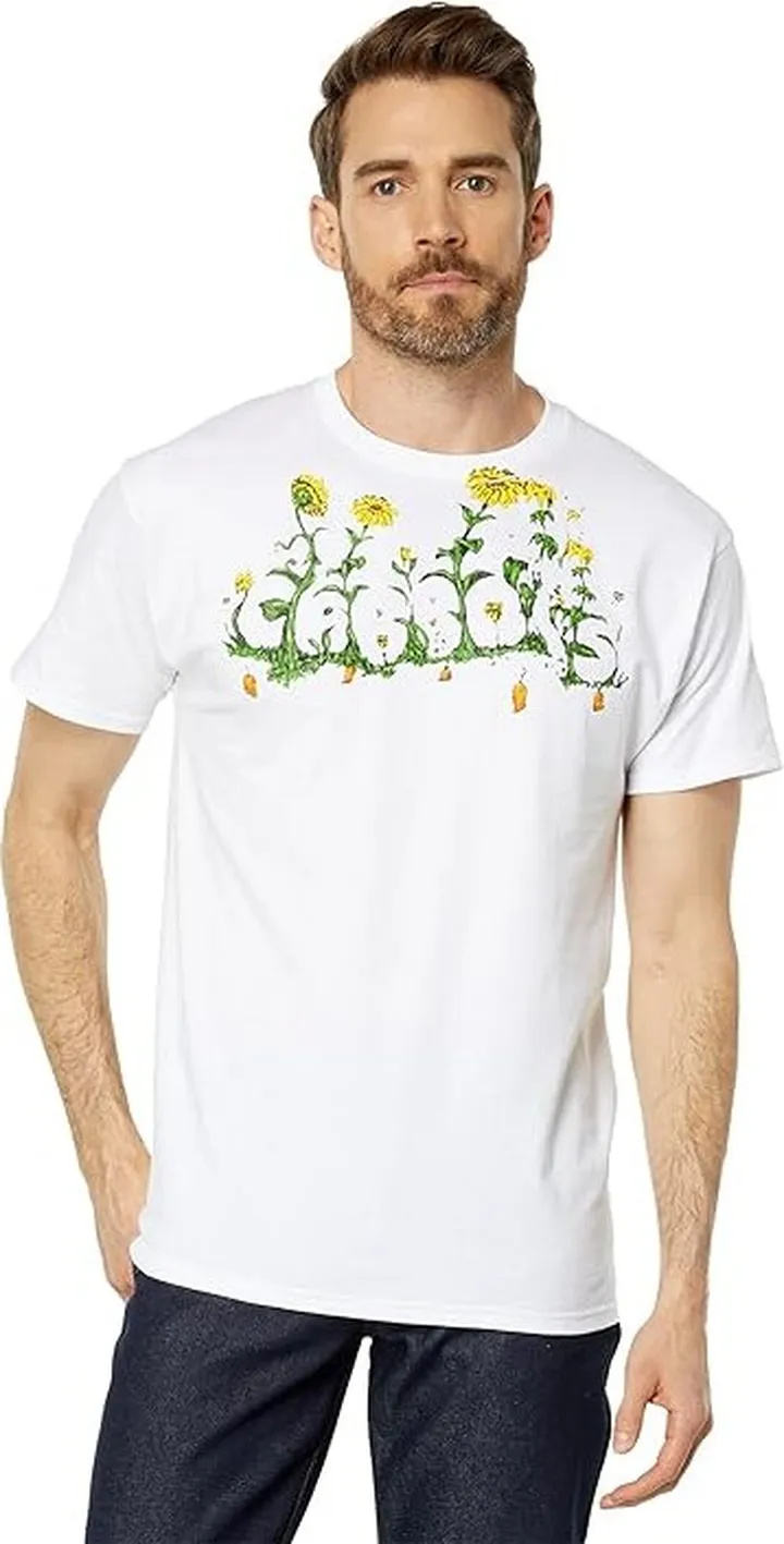 Carrots By Anwar Carrots Blooming Tee (White) Men's Clothing