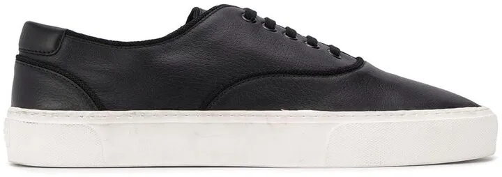 black Venice low-top sneakers