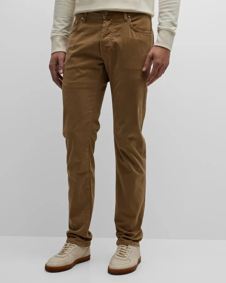 Men's Gabardine Stretch 5-Pocket Pants