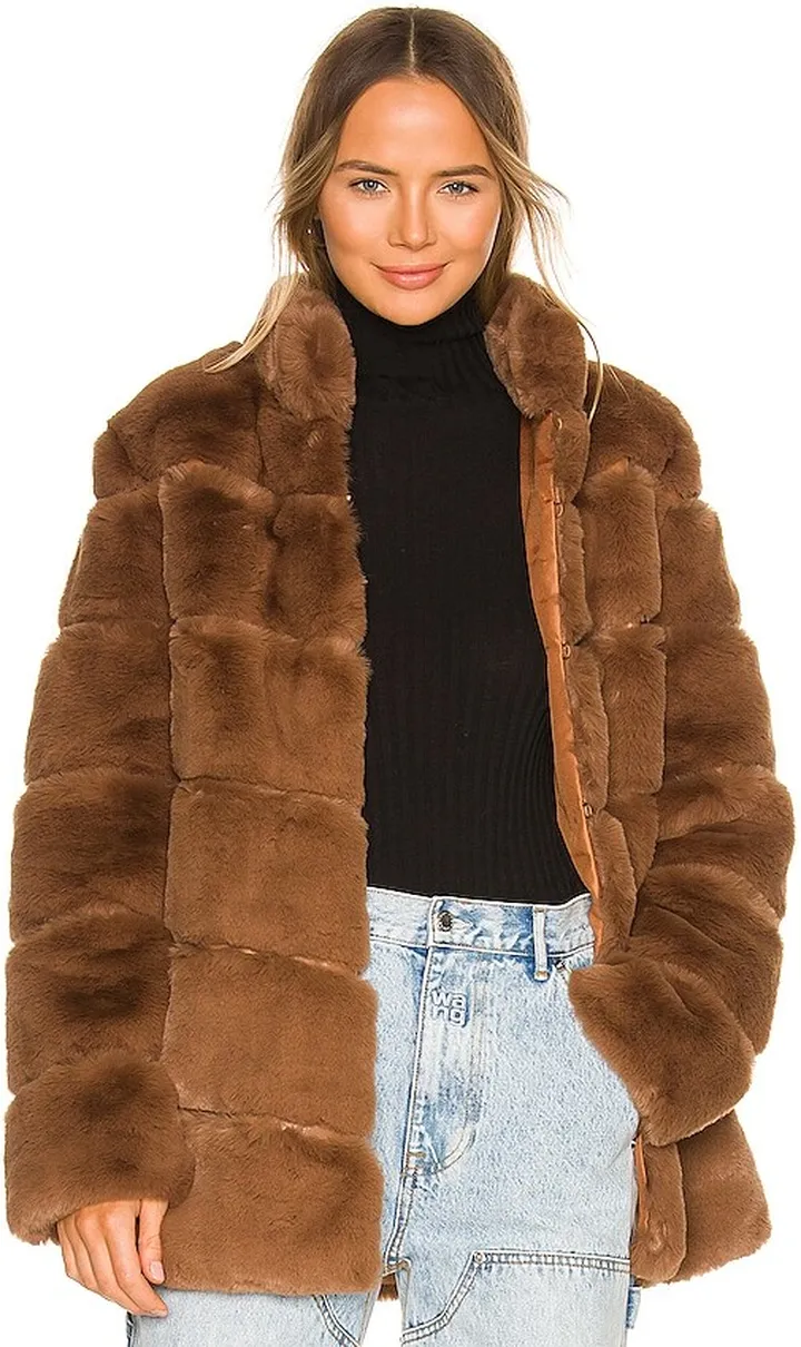 Maren Faux Fur Jacket