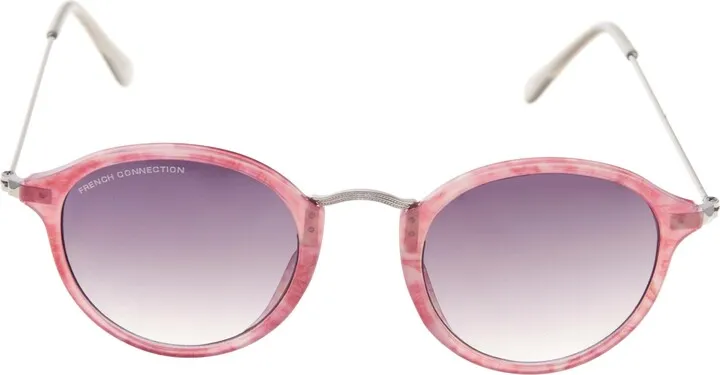 50mm Gradient Round Sunglasses