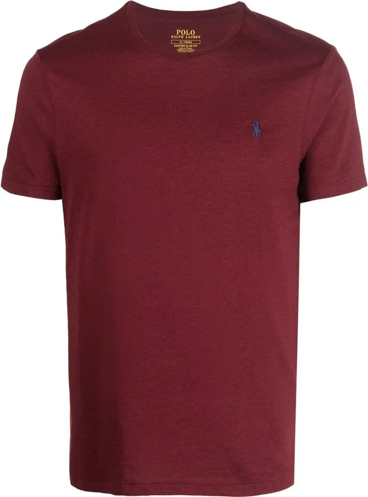 embroidered logo T-shirt