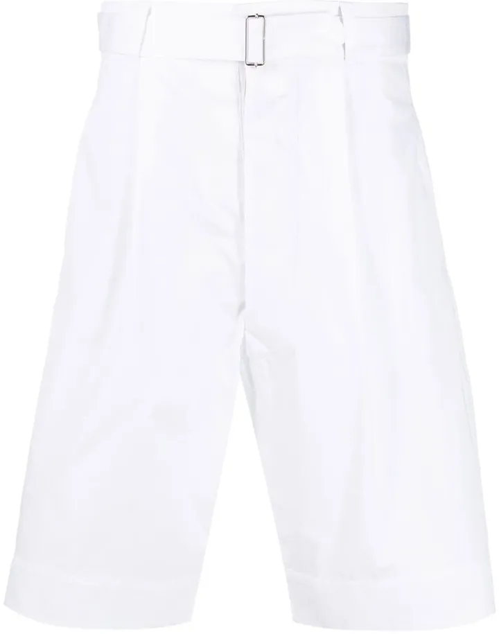 Amelie knee-length shorts