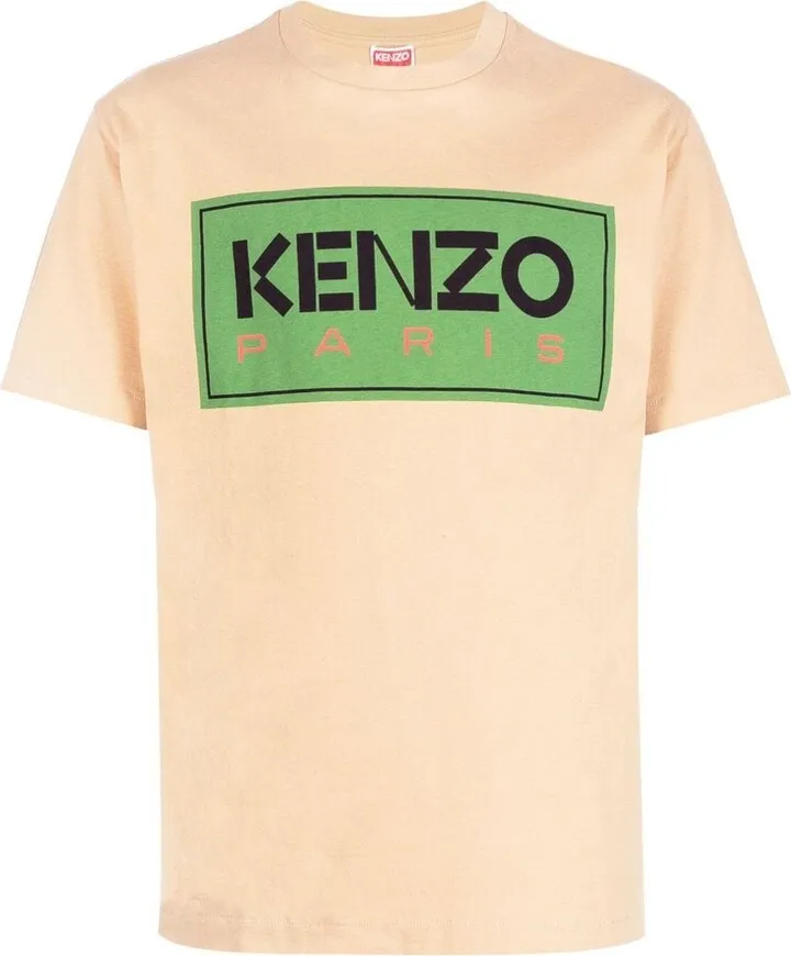 logo-print cotton T-shirt