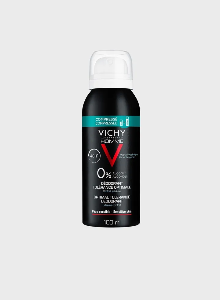 Homme 48HR Optimal Tolerance Deodorant Spray 100ML
