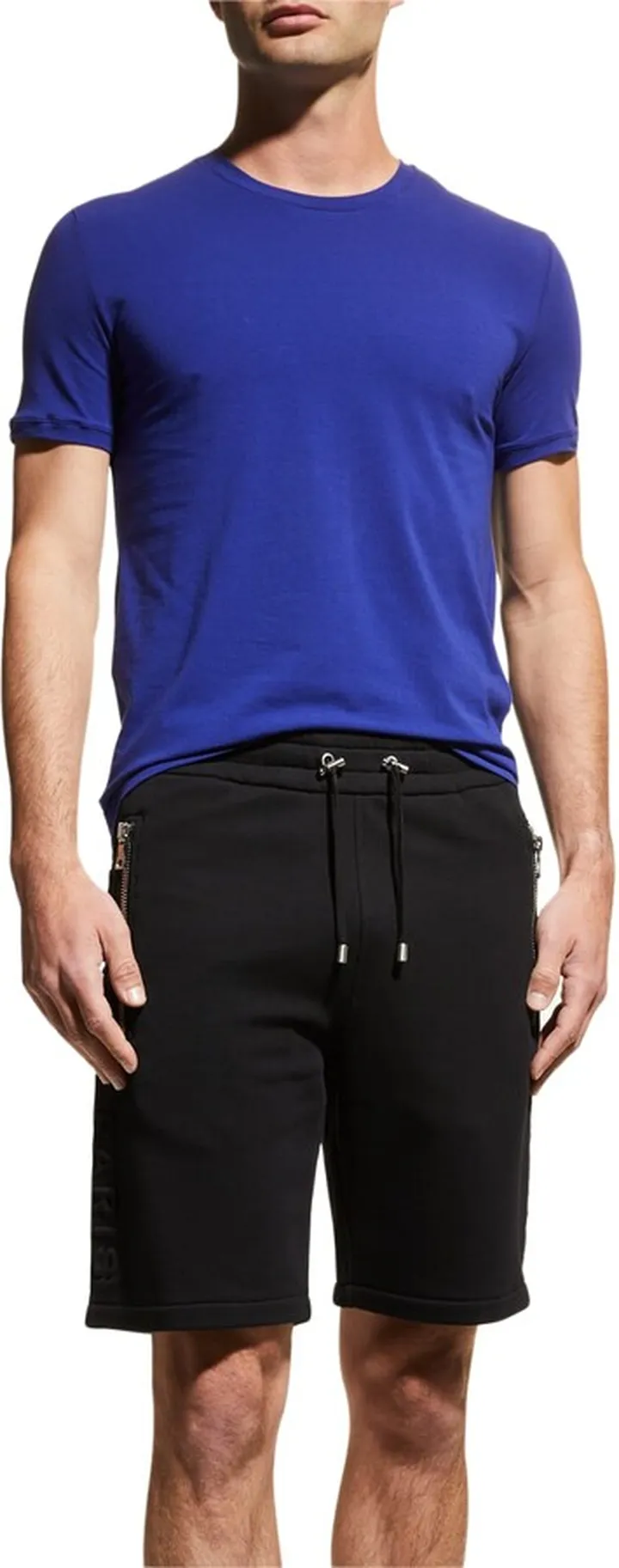Men's Cotton-Stretch T-Shirt