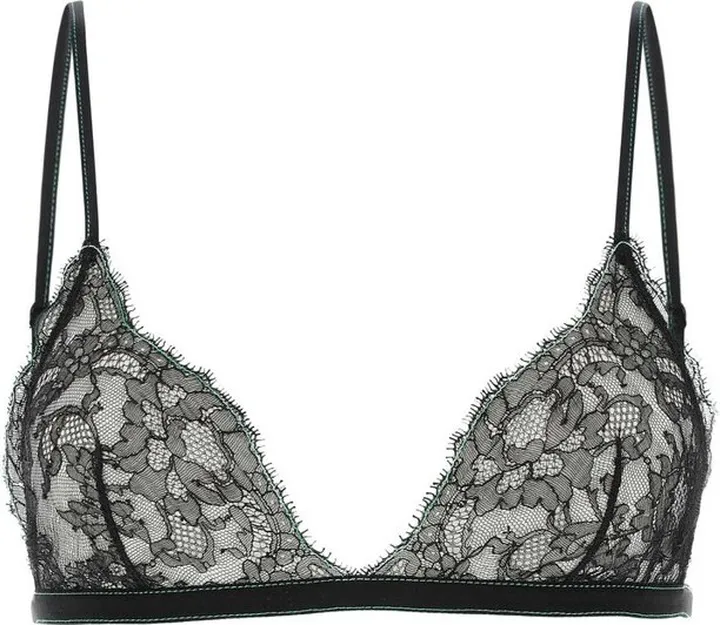 Bottega Veneta Floral Lace Bra