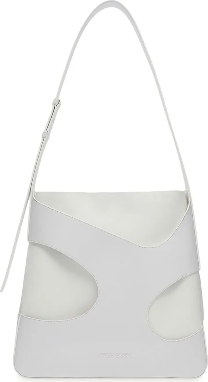 Textured Shoulder Bag