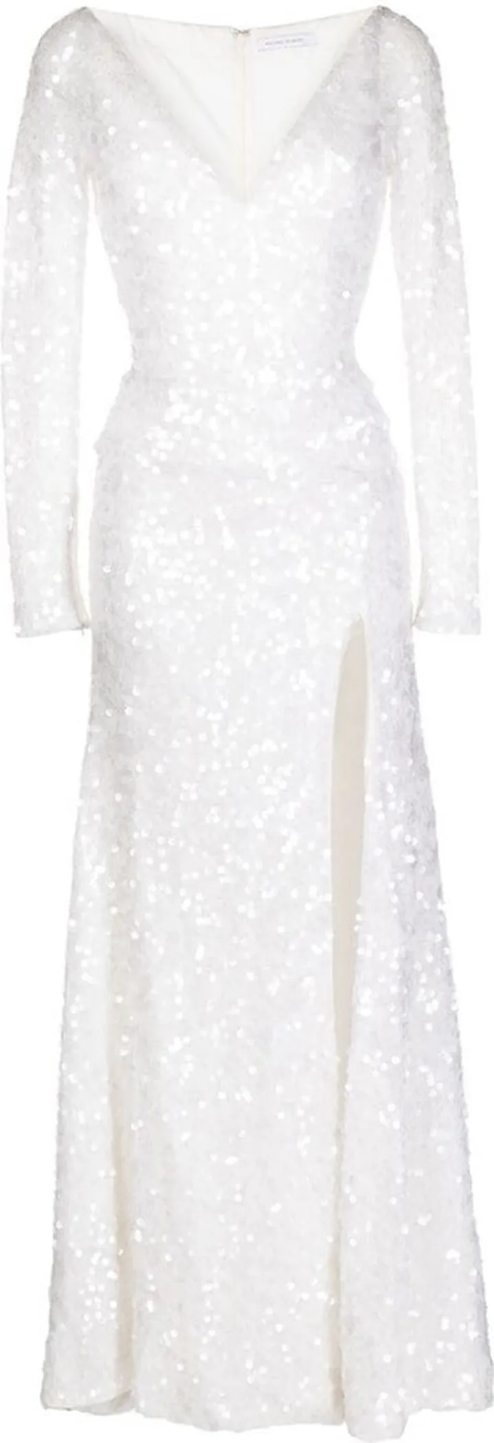 Fluer sequin-embellished gown