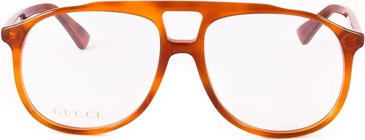 Gucci Eyewear Avitor Frame Glasses