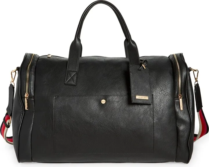 Amelia Vegan Leather Duffle Bag