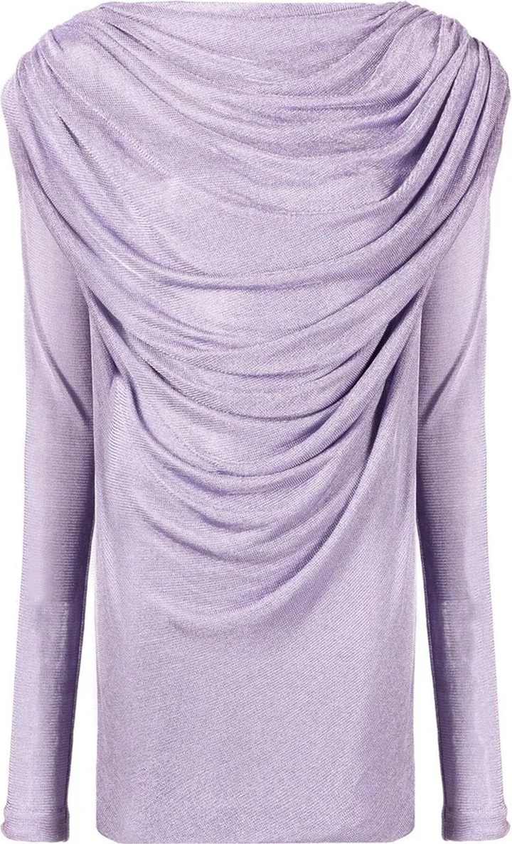 The Taiden draped dress