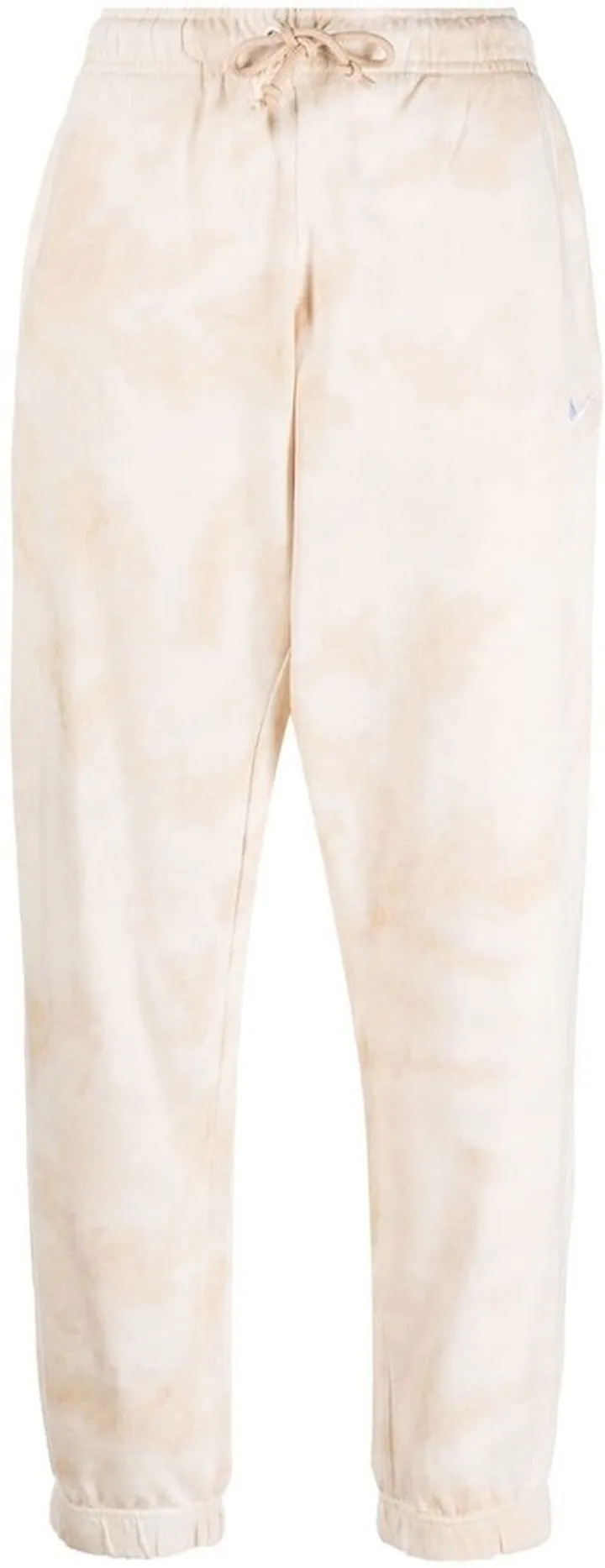 Cloud-Dye cotton track pants