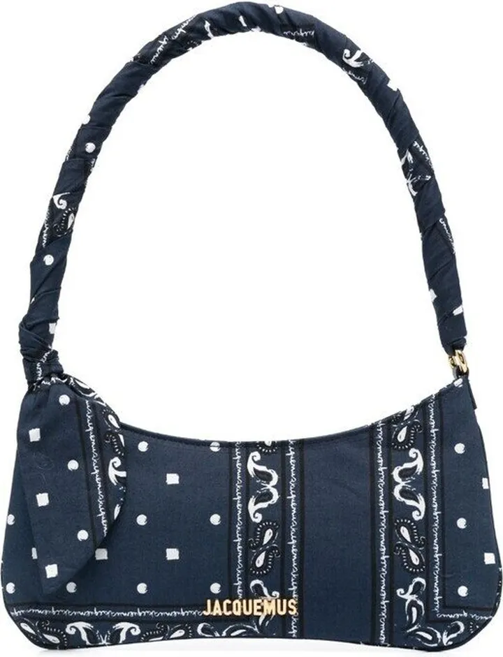 Jacquemus Le Bisou Bandana Shoulder Bag