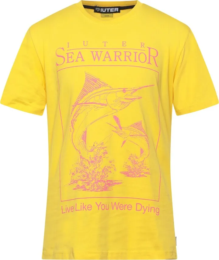 T-shirt Yellow