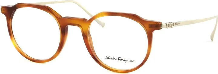 Ferragamo Men's Sf2845 47Mm Optical Frames