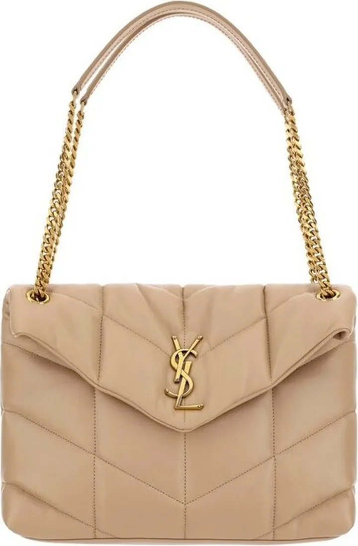 Saint Laurent Puffer Medium Shoulder Bag