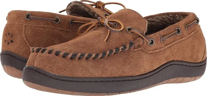 TEMPUR-PEDIC Therman (Chestnut) Men's Slippers