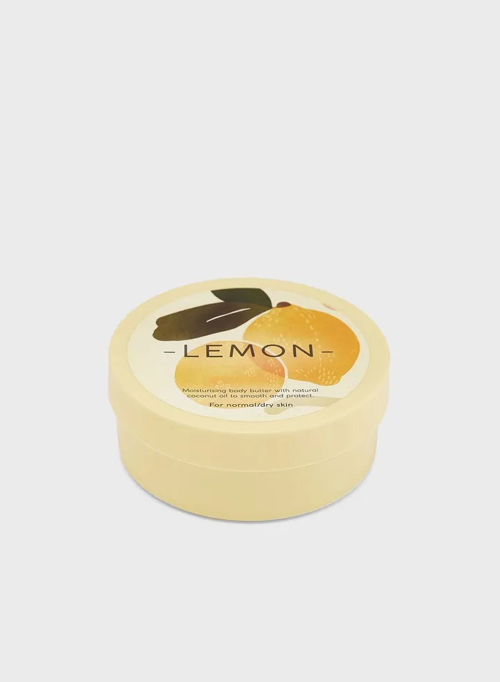 Lemon Body Butter