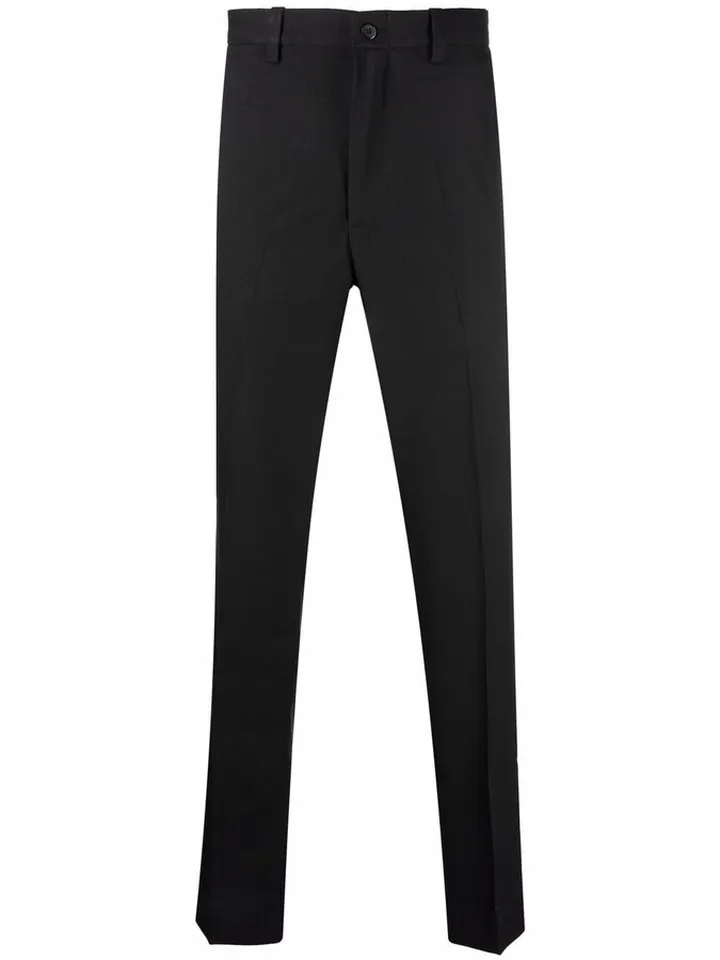 Slim-Cut Tailored Trousers