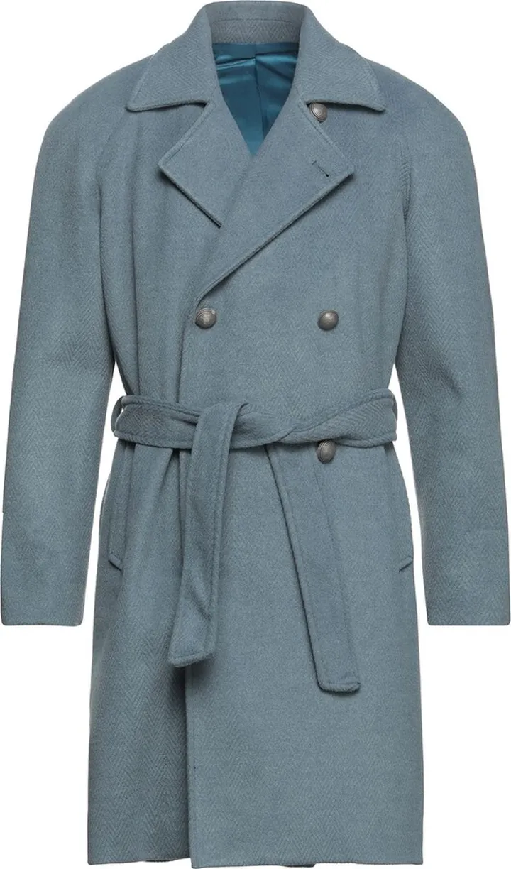 Coat Pastel Blue