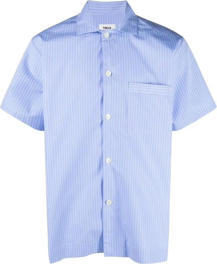 Short-Sleeve Pyjama Shirt