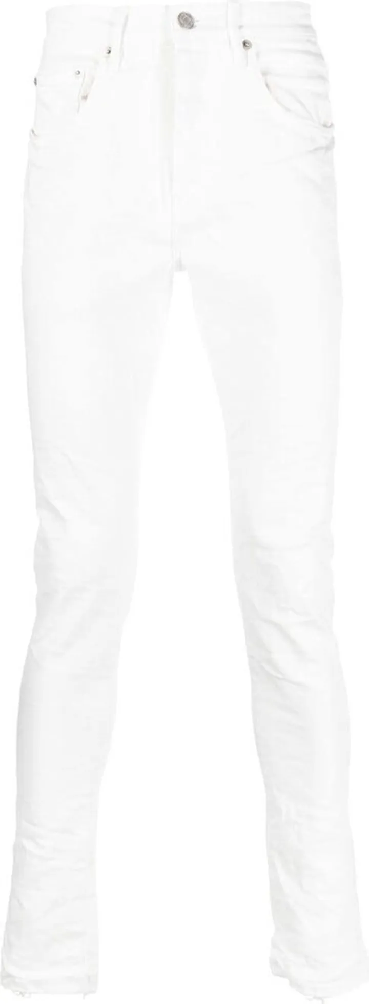 Logo-Patch Skinny-Cut Jeans