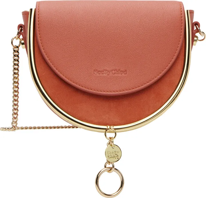 See by Chloé Pink Mara Evening Bag