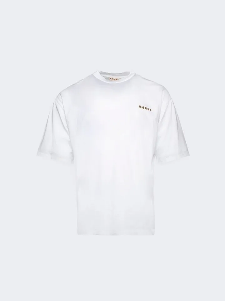 Tee Lily White