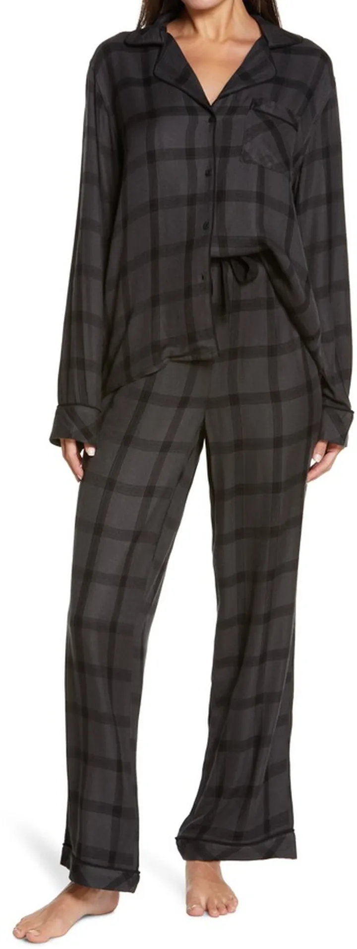 Clara Plaid Pajamas
