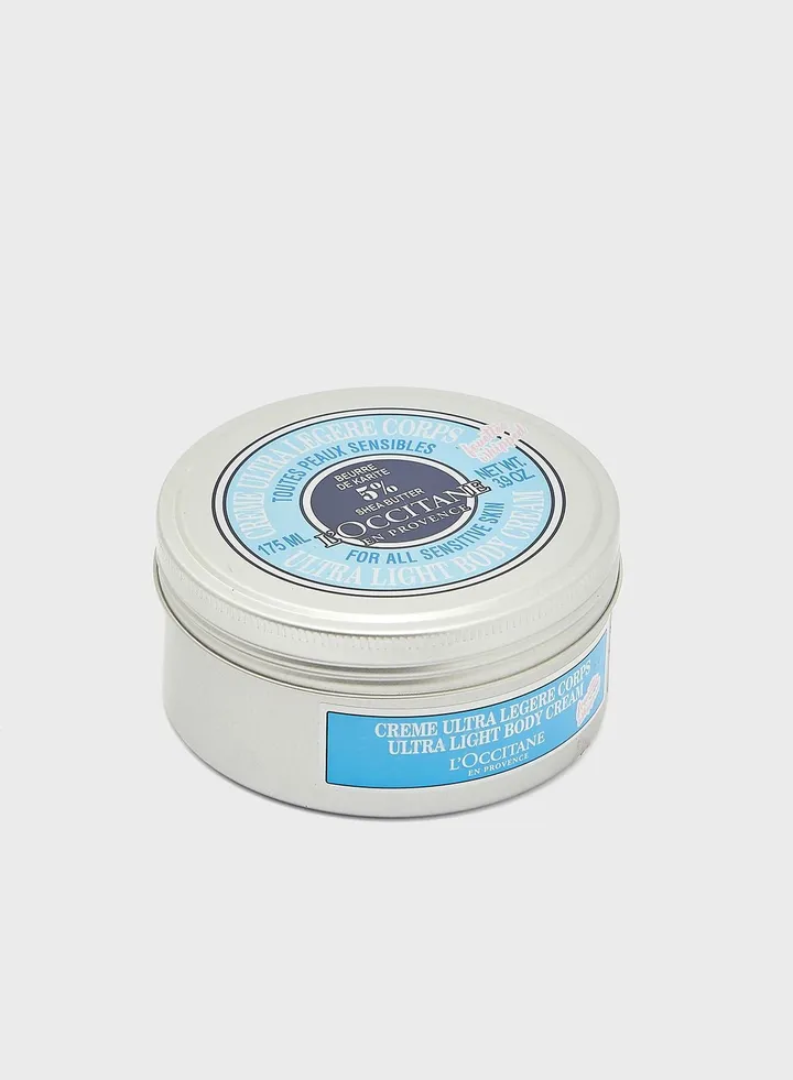 Shea Ultra Light Body Cream 175 Ml