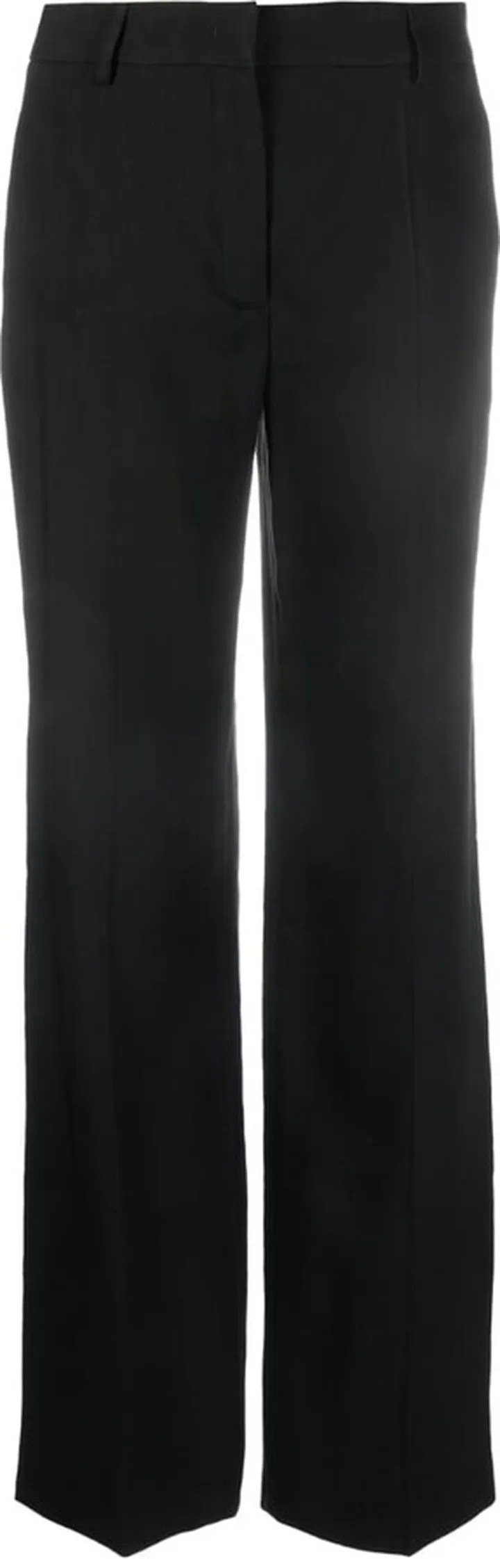 Straight-Leg Tailored Trousers