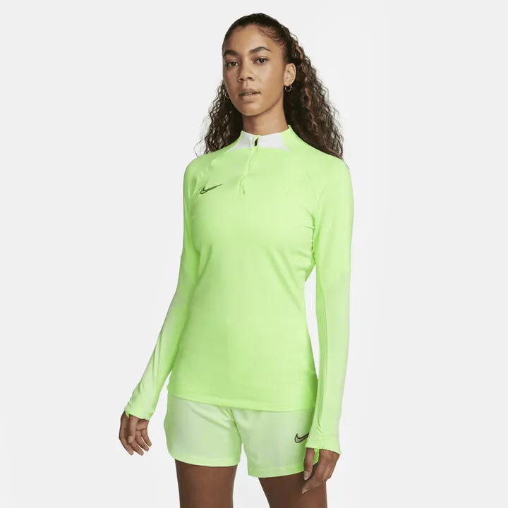 Nike Women's Dri-FIT Strike Soccer Drill Top in Green