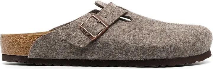 Boston round-toe slippers