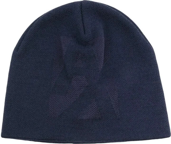 Fine Knit Logo Beanie