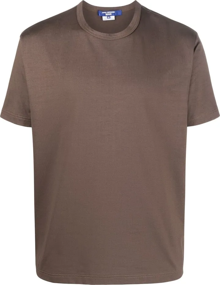 crew-neck cotton T-shirt