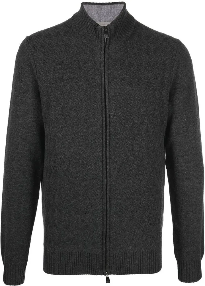 Wool-Cashmere Blend Jumper