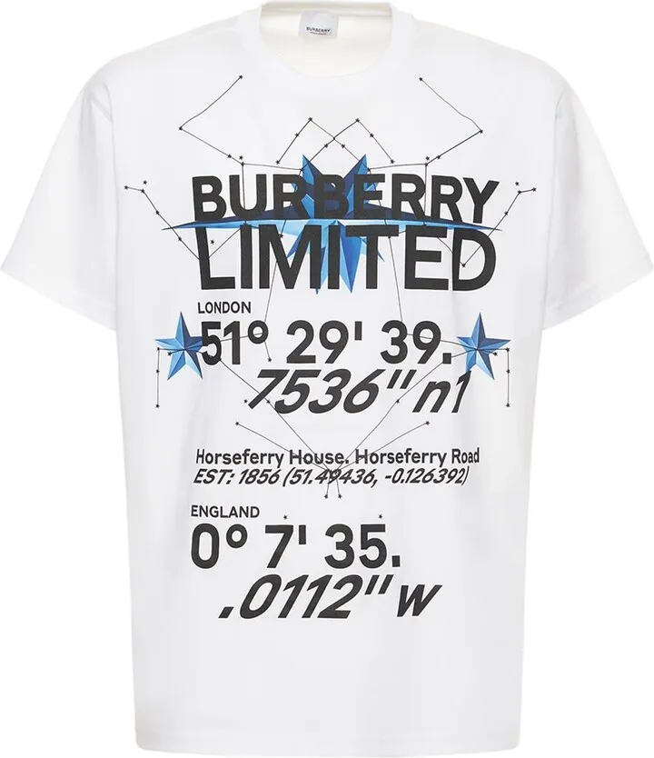 Bloomsbury logo cotton jersey t-shirt