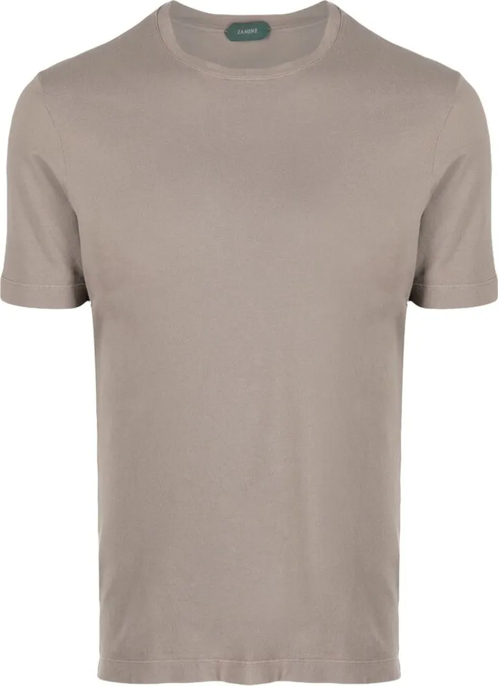 crew-neck organic cotton T-shirt
