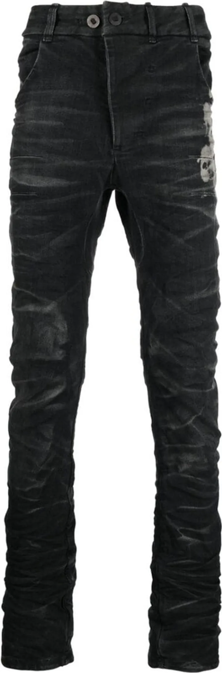 Distressed Skinny Jeans
