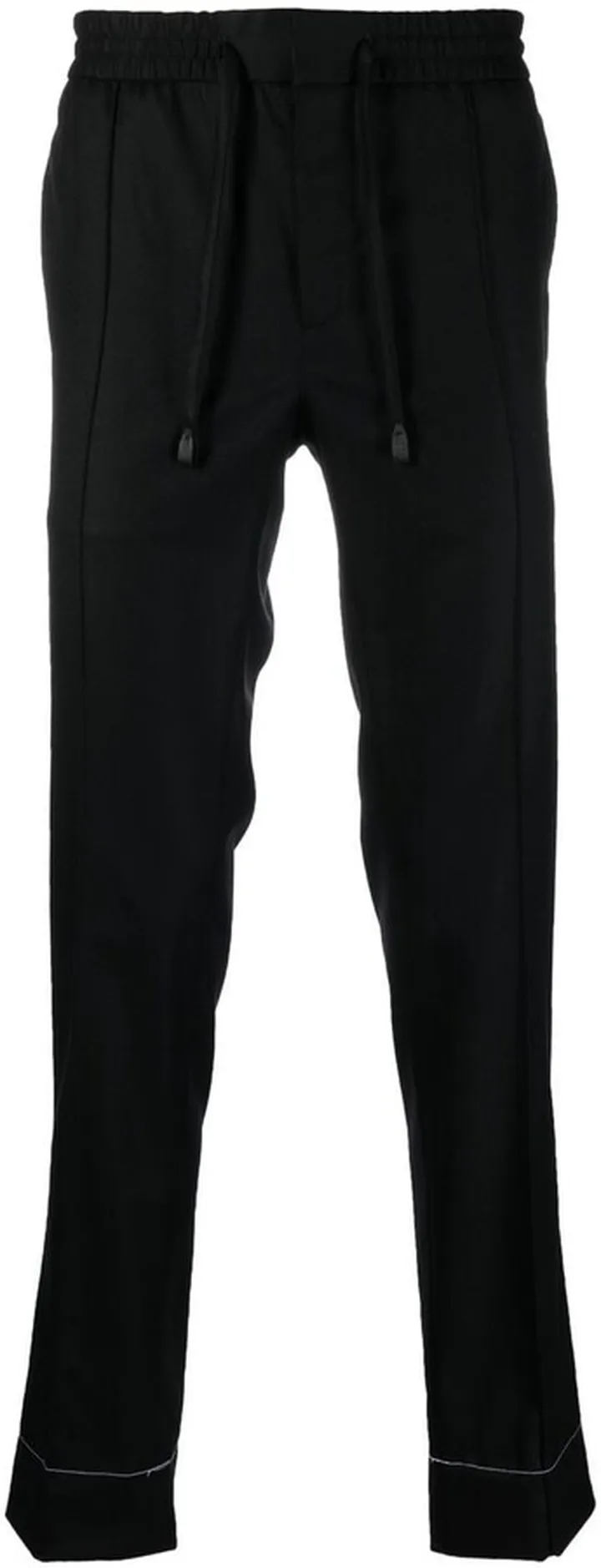 Straight-Leg Trousers
