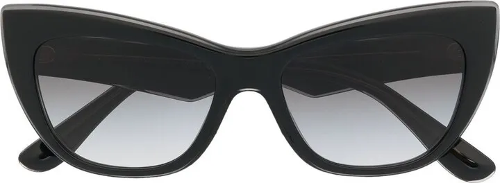 Cat-Eye Gradient-Lens Sunglasses