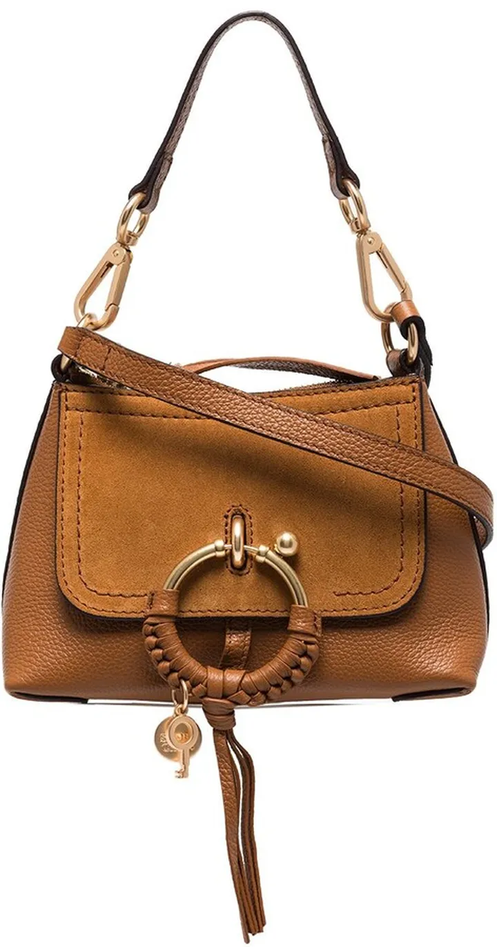 Joan leather crossbody bag